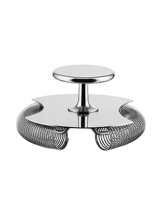 ALESSI | Doppel - Barsieb GIA27 10,2cm Edelstahl | 